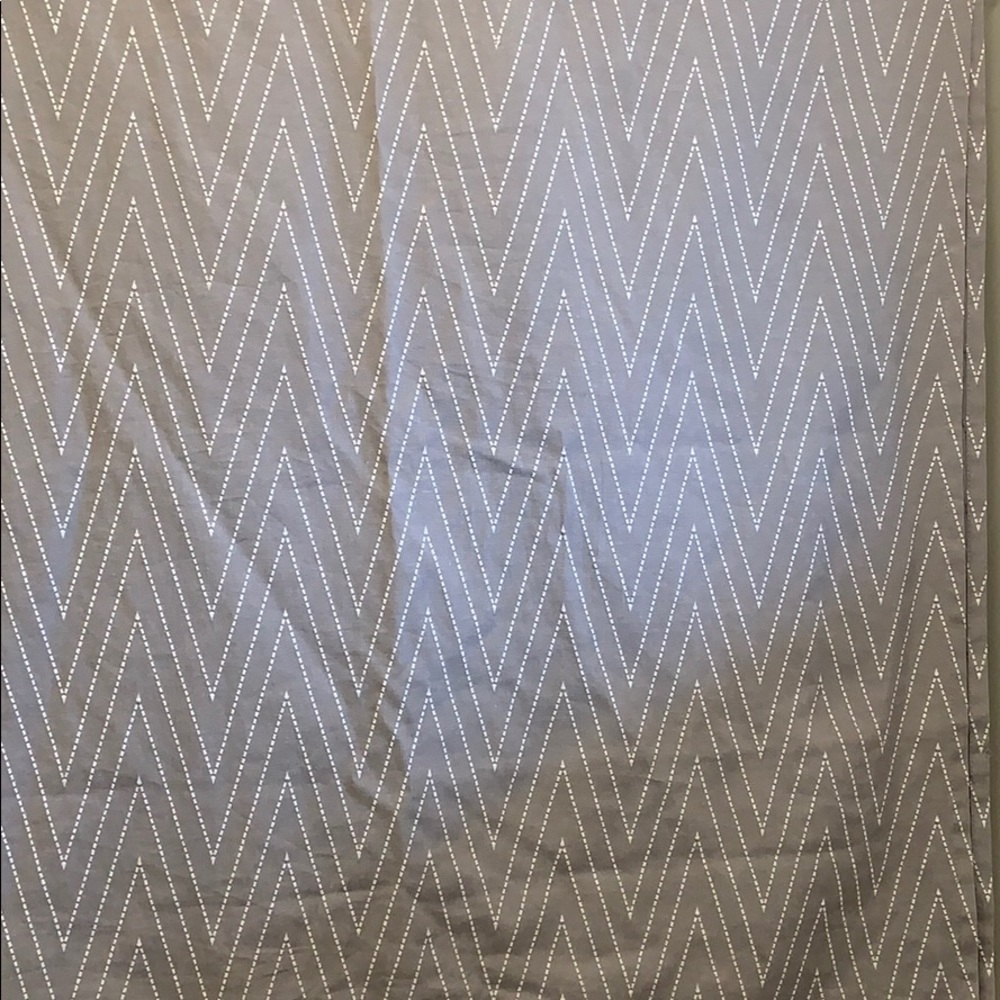 Chevron Shower Curtain - Picture 3 of 3
